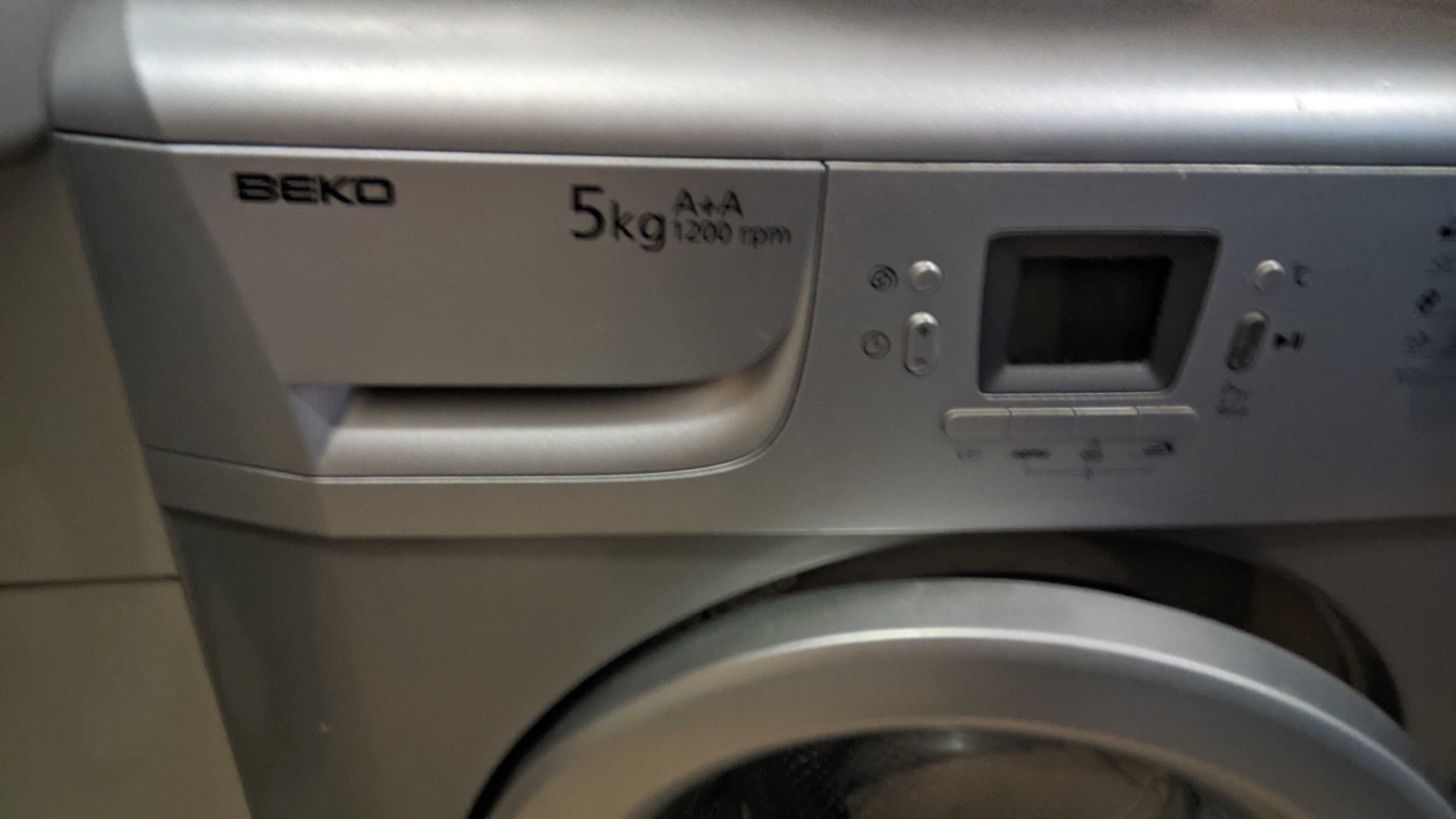 Pralka beko WMD 75126 S (klasa A wg producenta)