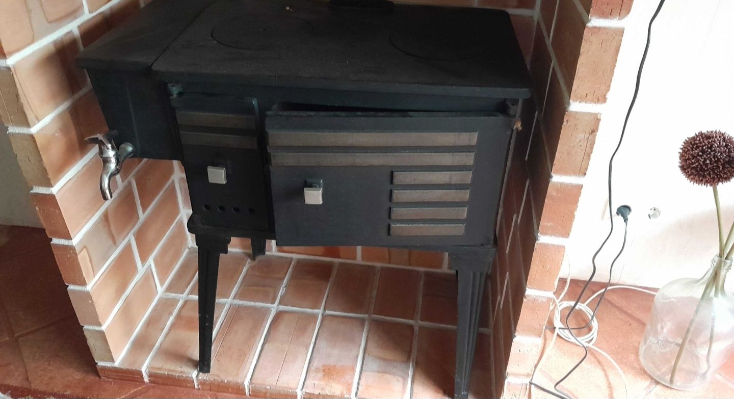 Forno de Lenha em Ferro