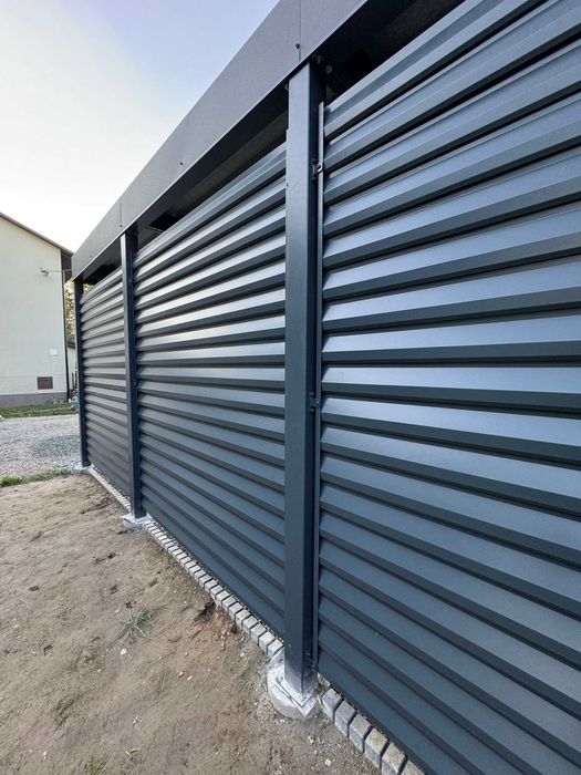 Carport 6x6 6x3 Wiata Samochodowa Altana Metalowa