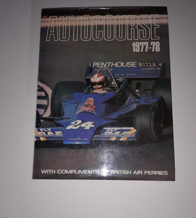 Anuários F1 Autocourse vários anos (1977 a 2016) em inglês e francês