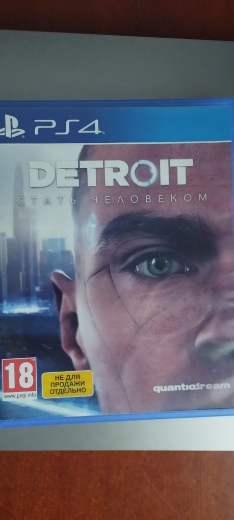 Detroit/Детройт PS4