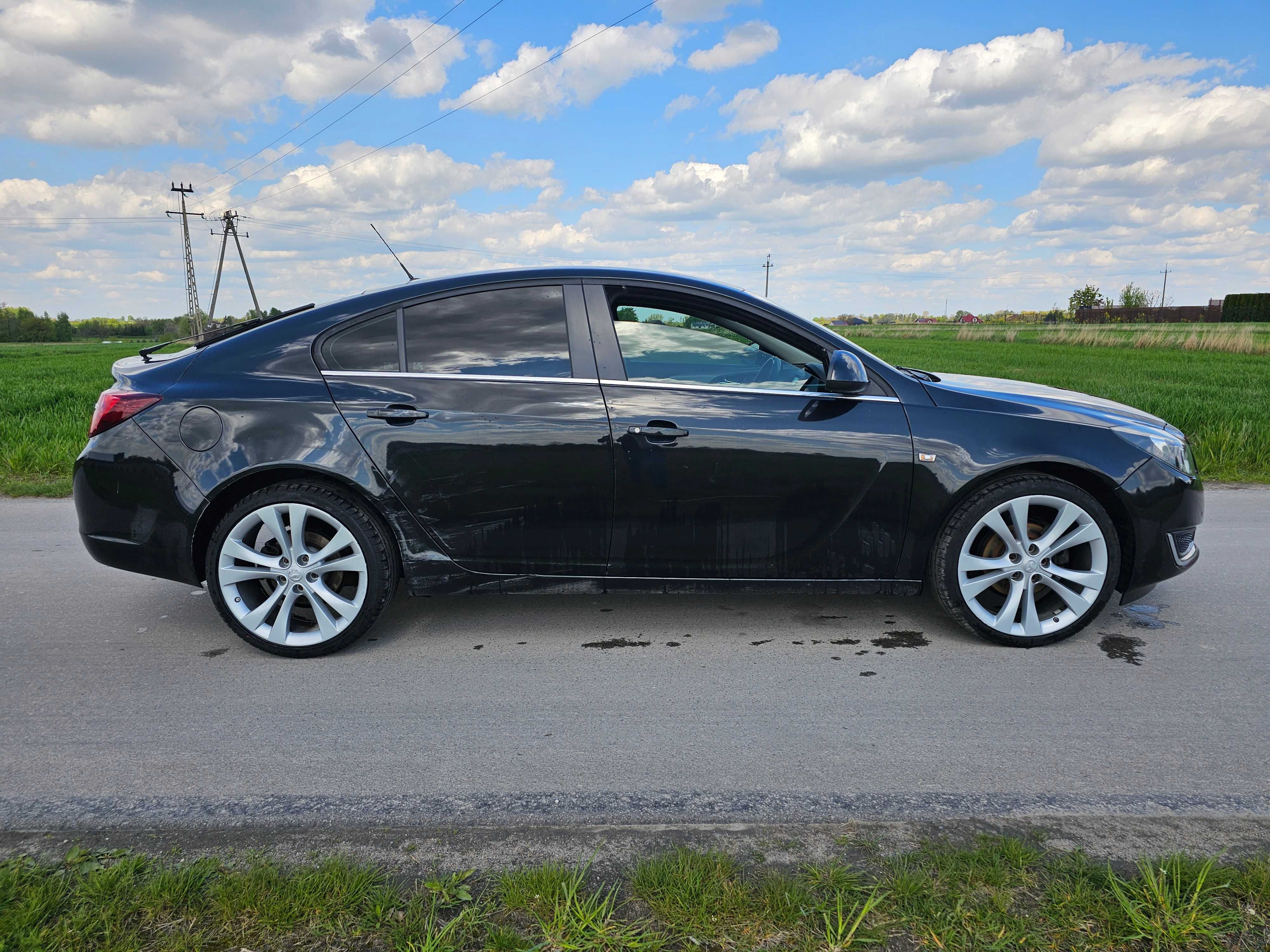 Opel Insignia 2014 Lift 2.0cdti A20DT Z22C Felgi 20 cali Anglik