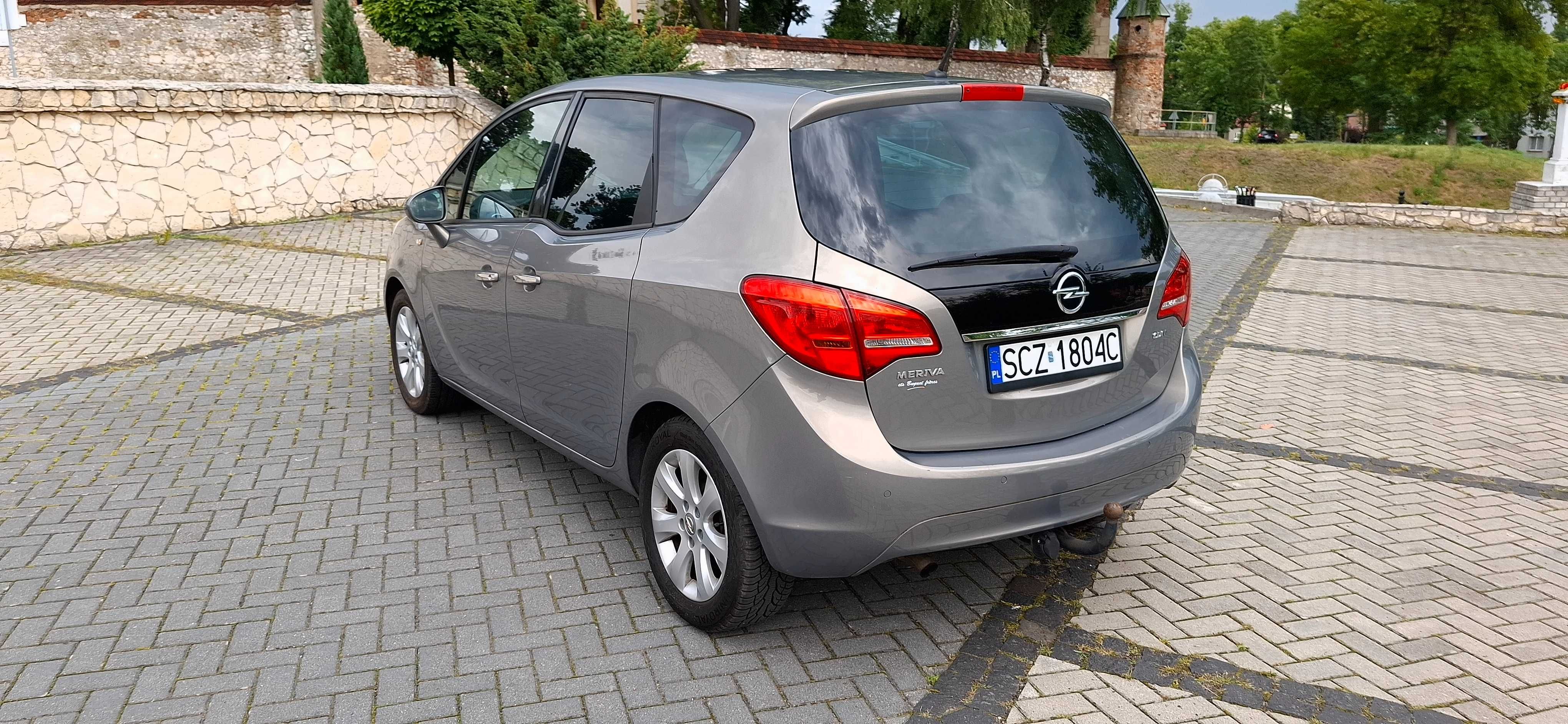 Opel Meriva 1.7cdti 110KM Innovation Bezwypadkowa i dobrze wyposażona