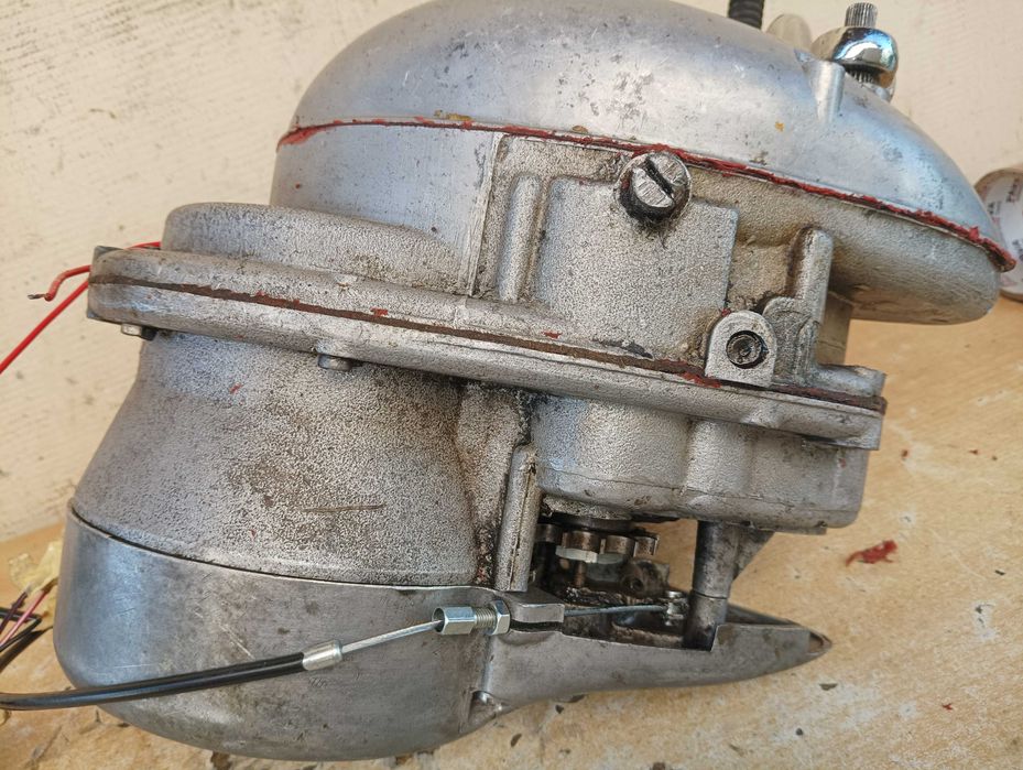 Silnik WSK-125 - nr 103  888 90 - zapłon CDI - sprawny !