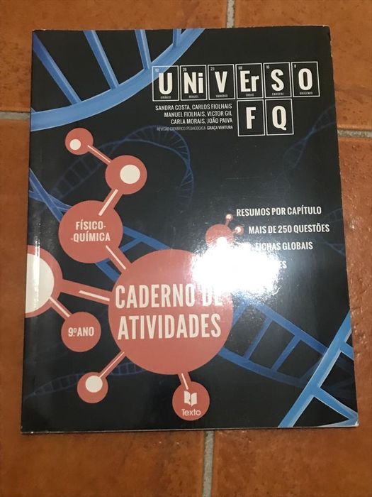Cadernos de atividades 9°ano