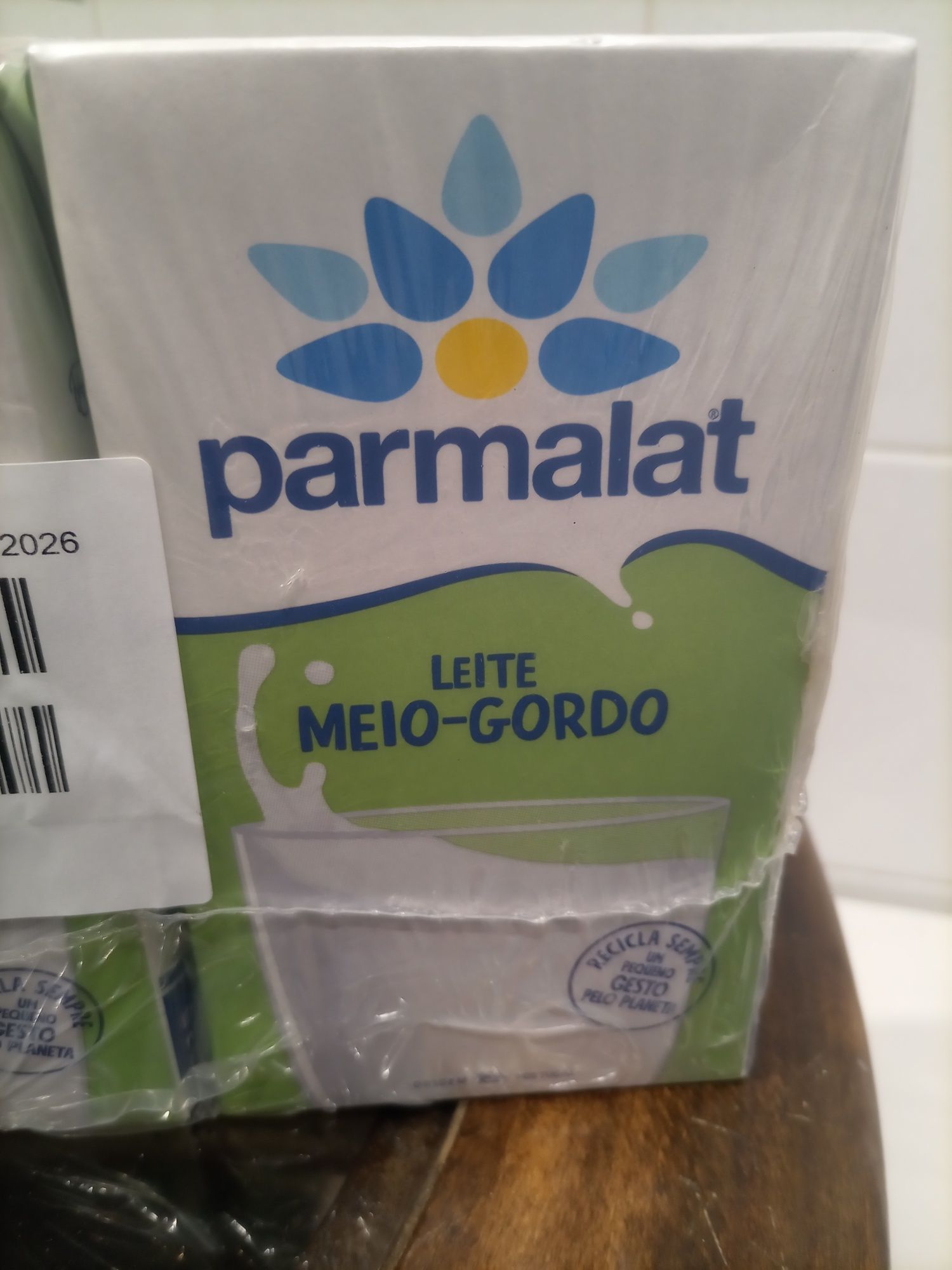 Leite dentro da validade
