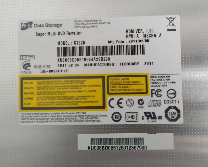 DVD Writer Reader for Laptop64284549402883123