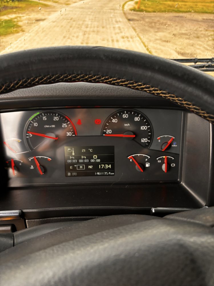 Volvo FH13 500km