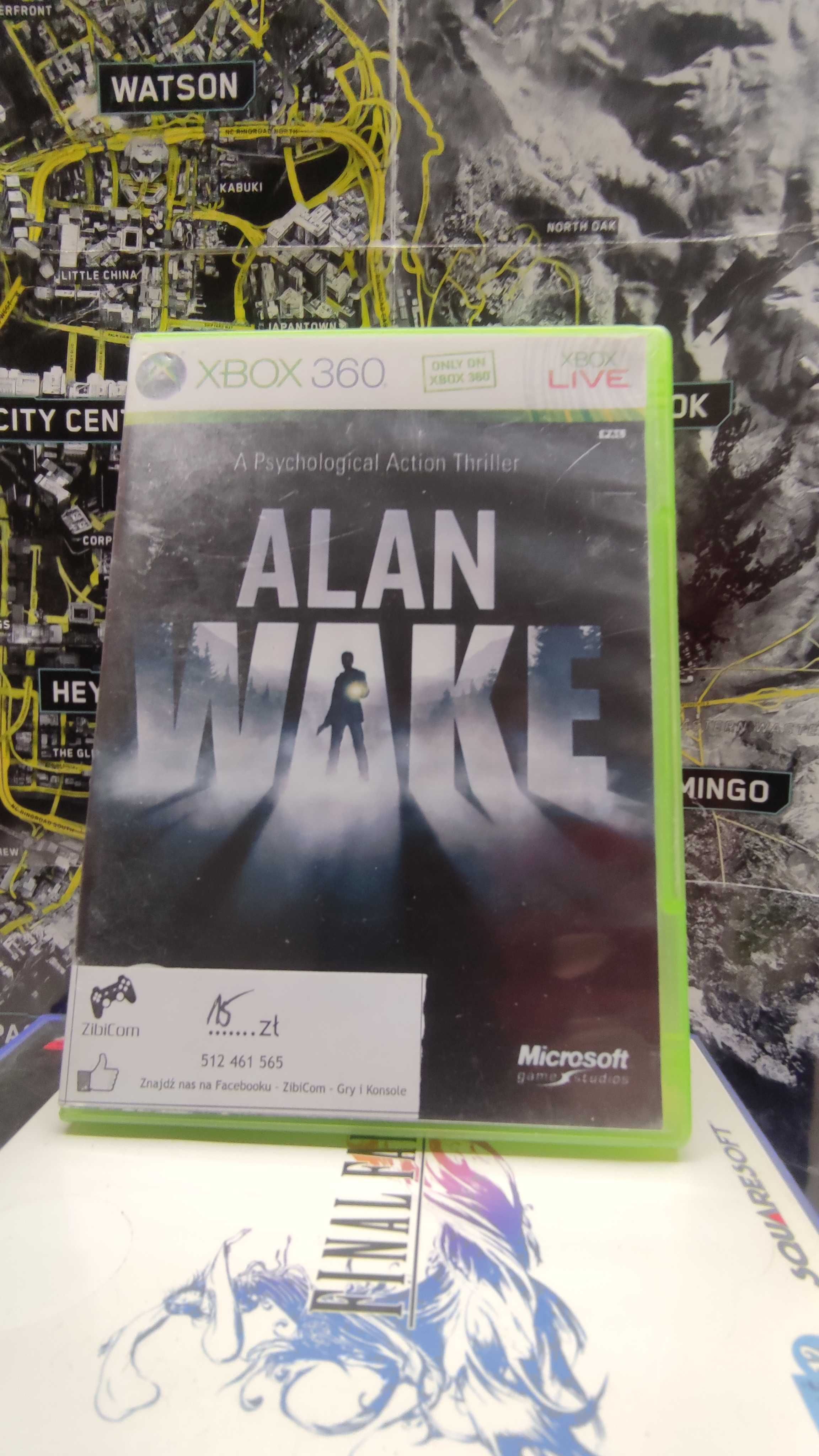 Alan Wake | Xbox 360 | Sklep | Kraków| Wysyłka| Wymiana