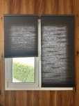 Cortinas cor castanho