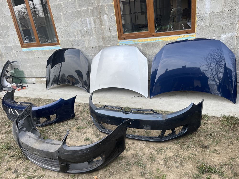 Капот vw GOLF 5 Golf 6 гольф 5 гольф6