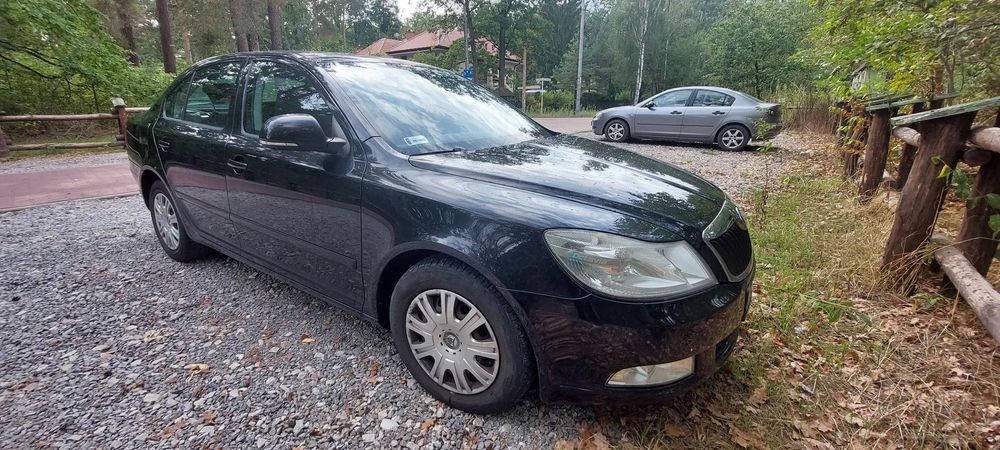 Skoda Octavia Rodzinna Skoda 1.4 TSI Ambiente Automat