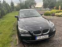 BMW e61 523i touring benzyna 2007