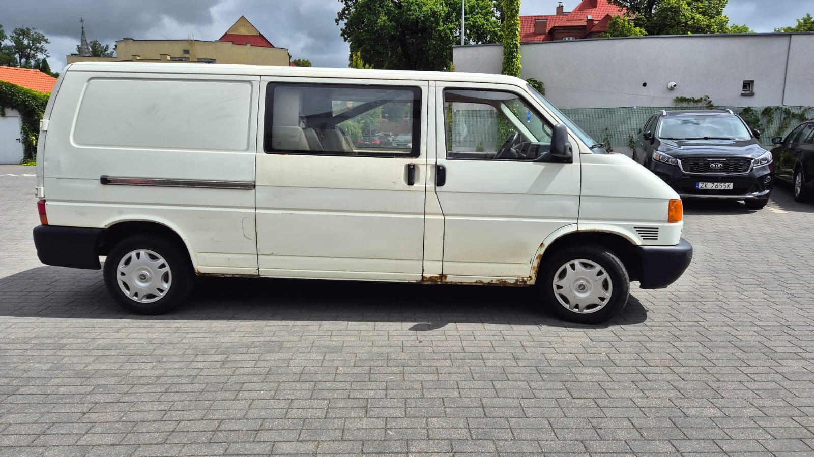 Volkswagen T4 Transporter bus