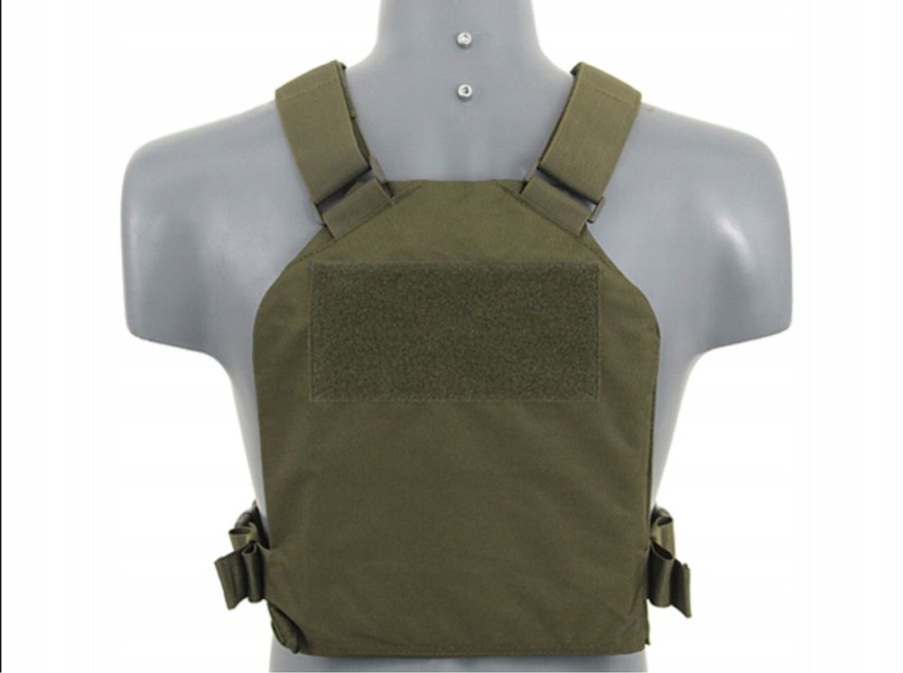 Kamizelka taktyczna plate carrier z atrapami płyt balistyczych EVA ASG