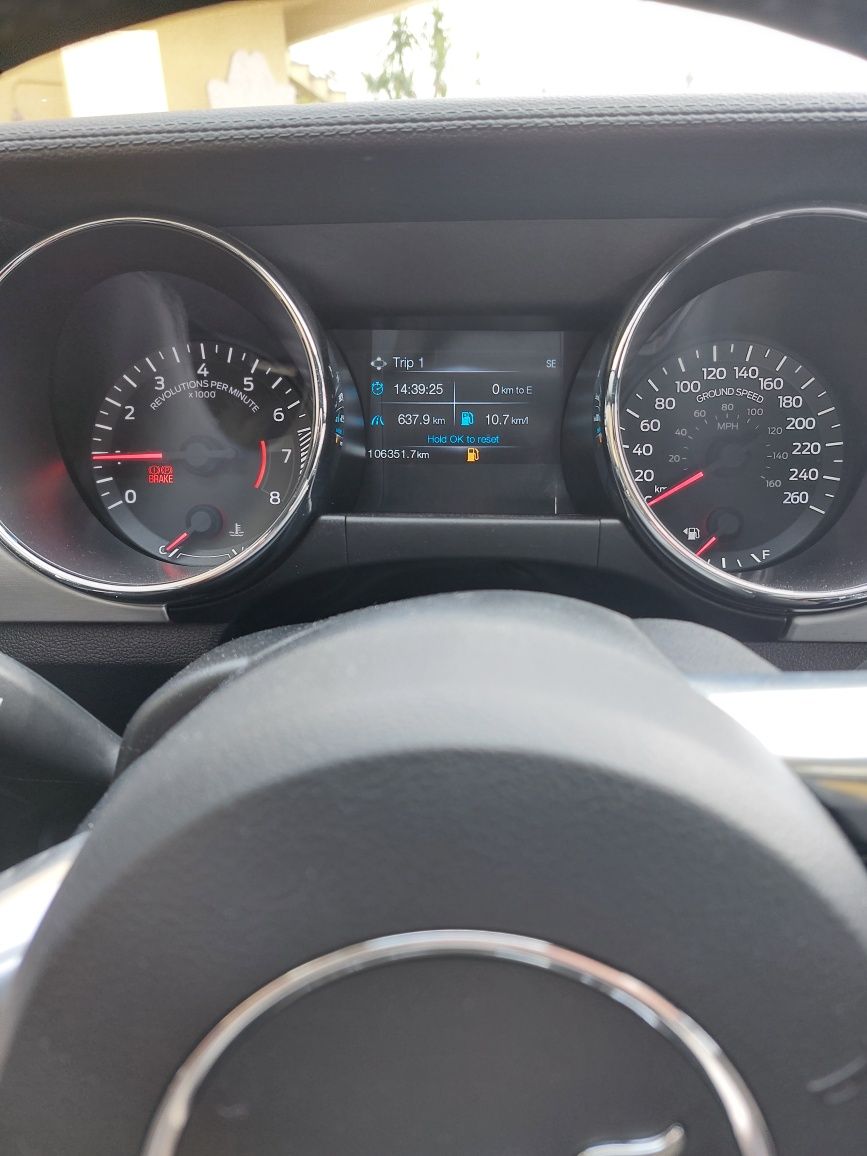 Ford mustang 2.3 EcoBoost