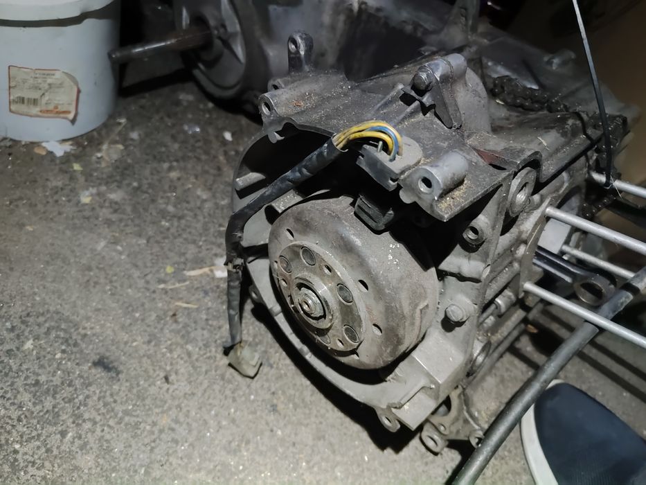 Двигун скутера 4t gy3 139