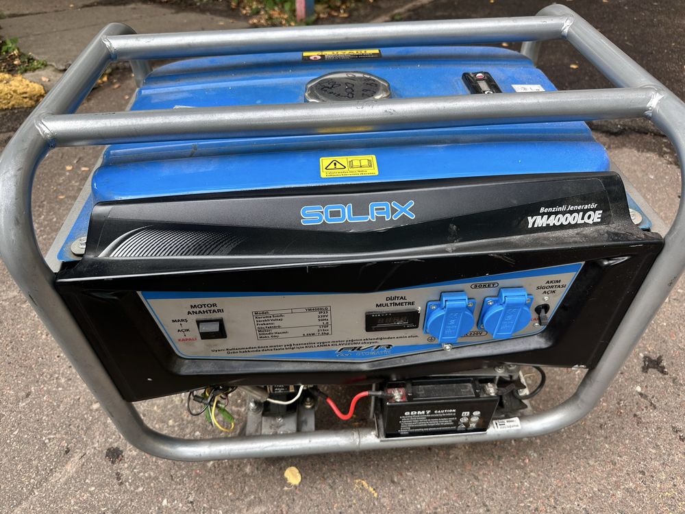 Генератор Solax YM4000LQ