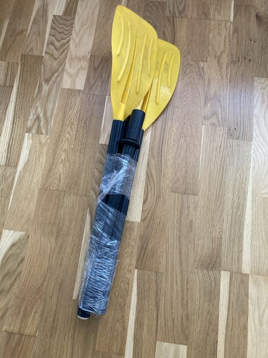 Wiosła plastikowe