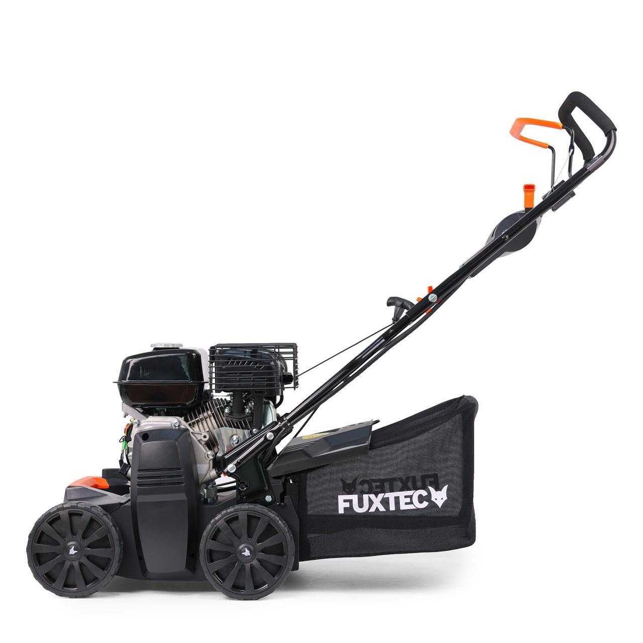 Wertykulator spalinowy FUXTEC BV140 2w1  aerator 7KM 212cc