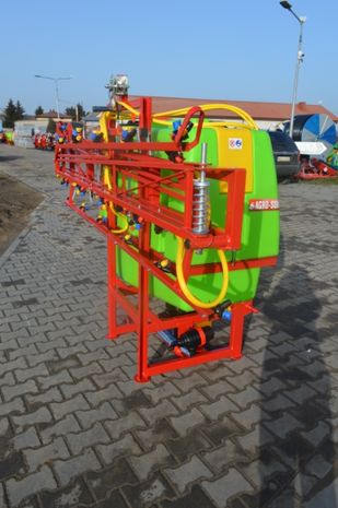 Opryskiwacz polowy 600 L 12-15 m lanca POL-MARK NOWY