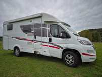 Citroën Jumper Kamper capron sunlight camper bezwypadkowy