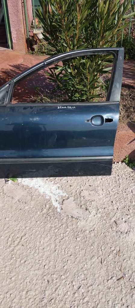 Porta e guarda lamas FRENTE  ESQUERDA para Fiat Marea