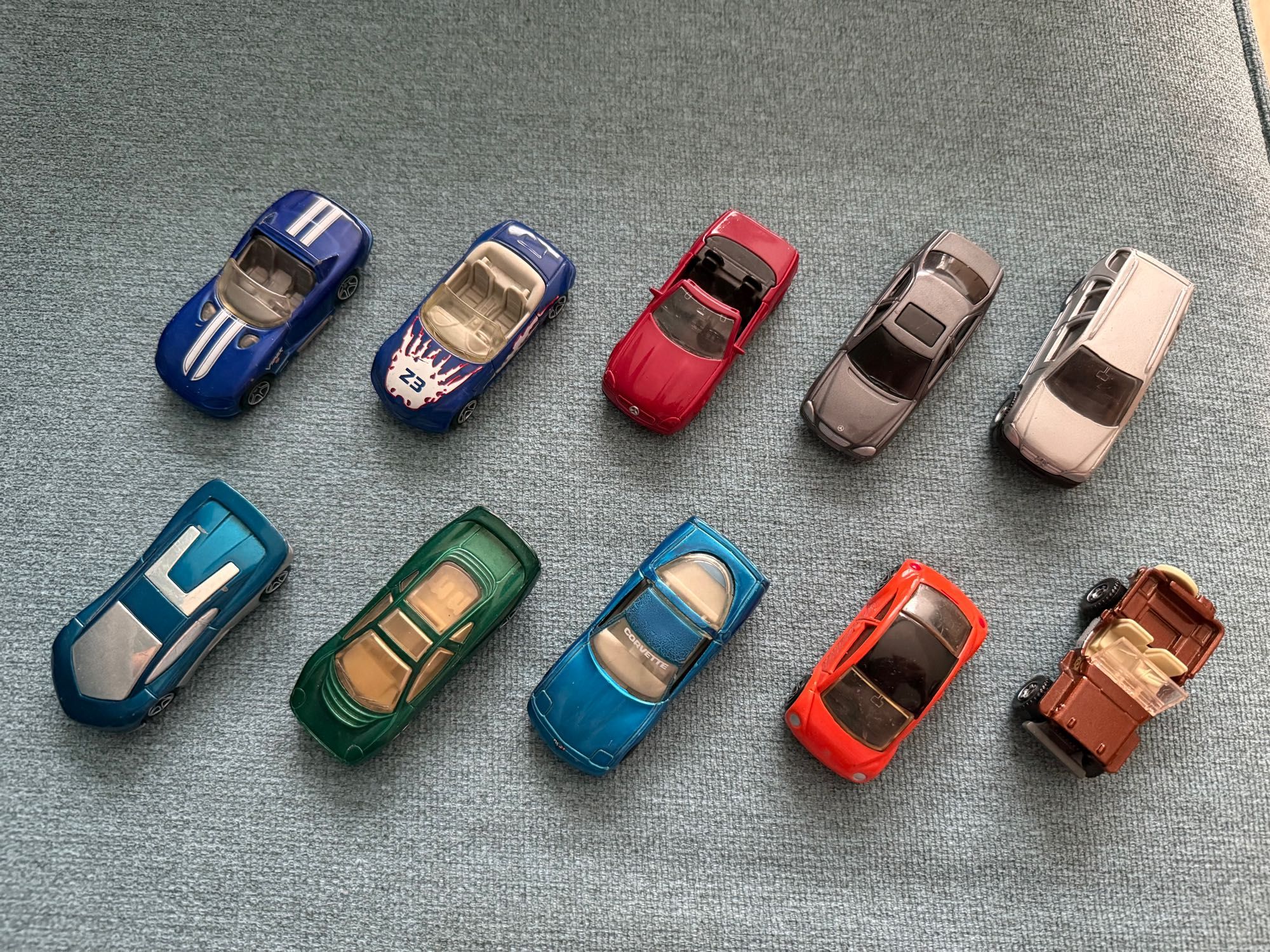 Sprzedam resoraki 10szt, Matchbox,Majorette, Maisto, stan bdb