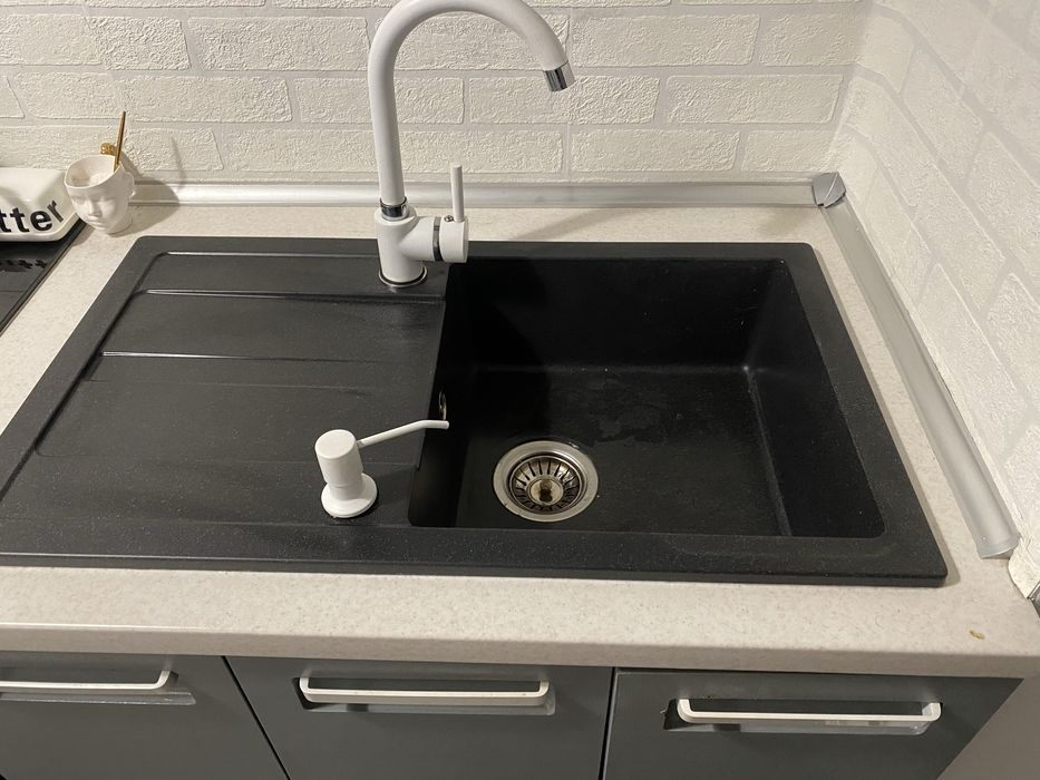 Zlew kuchenny jednokomorowy