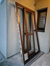 Okno drewniane 208x116 drutex po demontażu