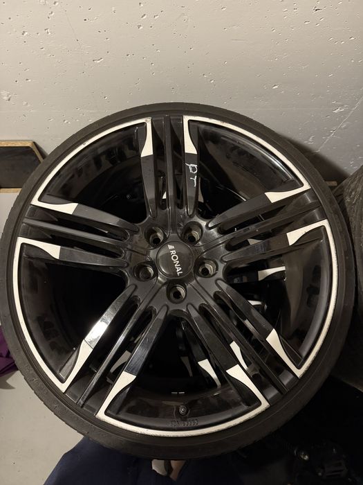 Felgi z oponami Ronal 5x114,3 20 cali