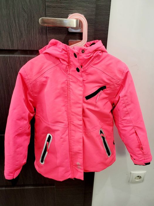 Kurtka zimowa narciarska dla dziewczynki Cool Club r. 116