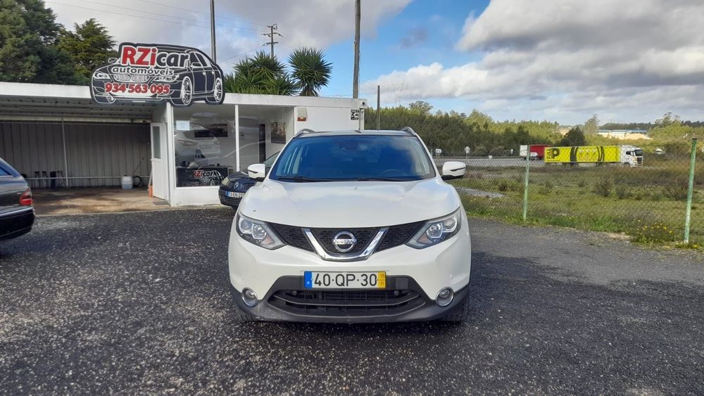 Nissan Qashqai 1.6 dCi N-Connecta