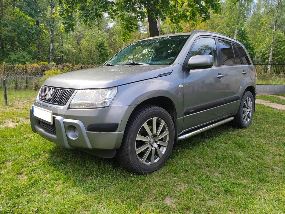 Suzuki Grand Vitara SUZUKI GRAND VITARA 2006r. 2.0 Benzyna 140KM
