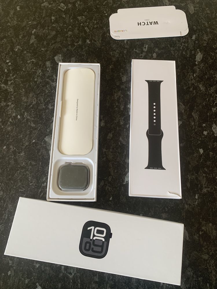 Vendo watch 46mm