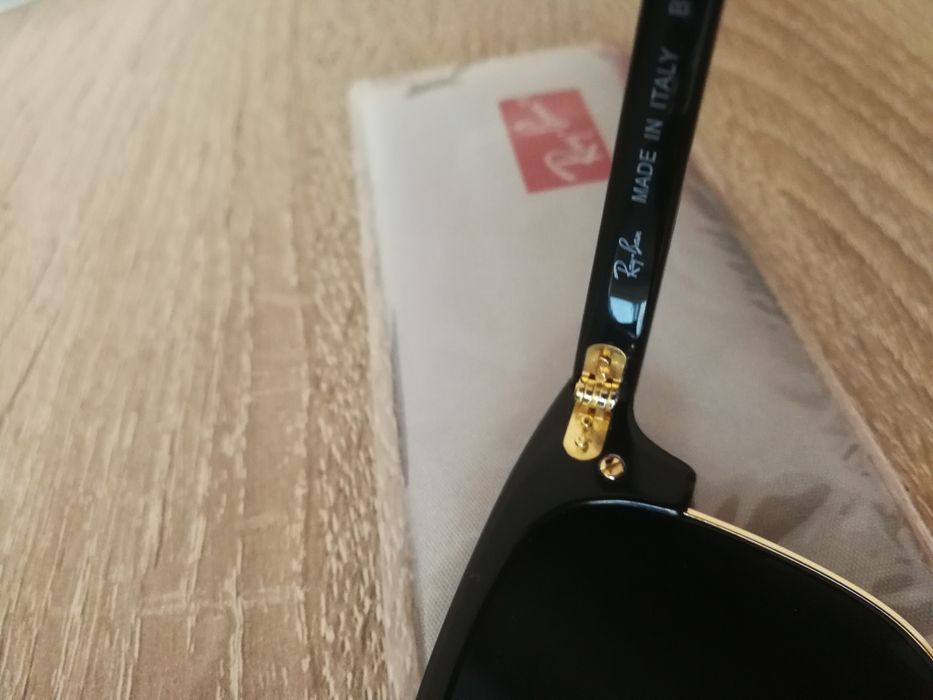 Okulary przeciwsłoneczne Ray-Ban Clubmaster