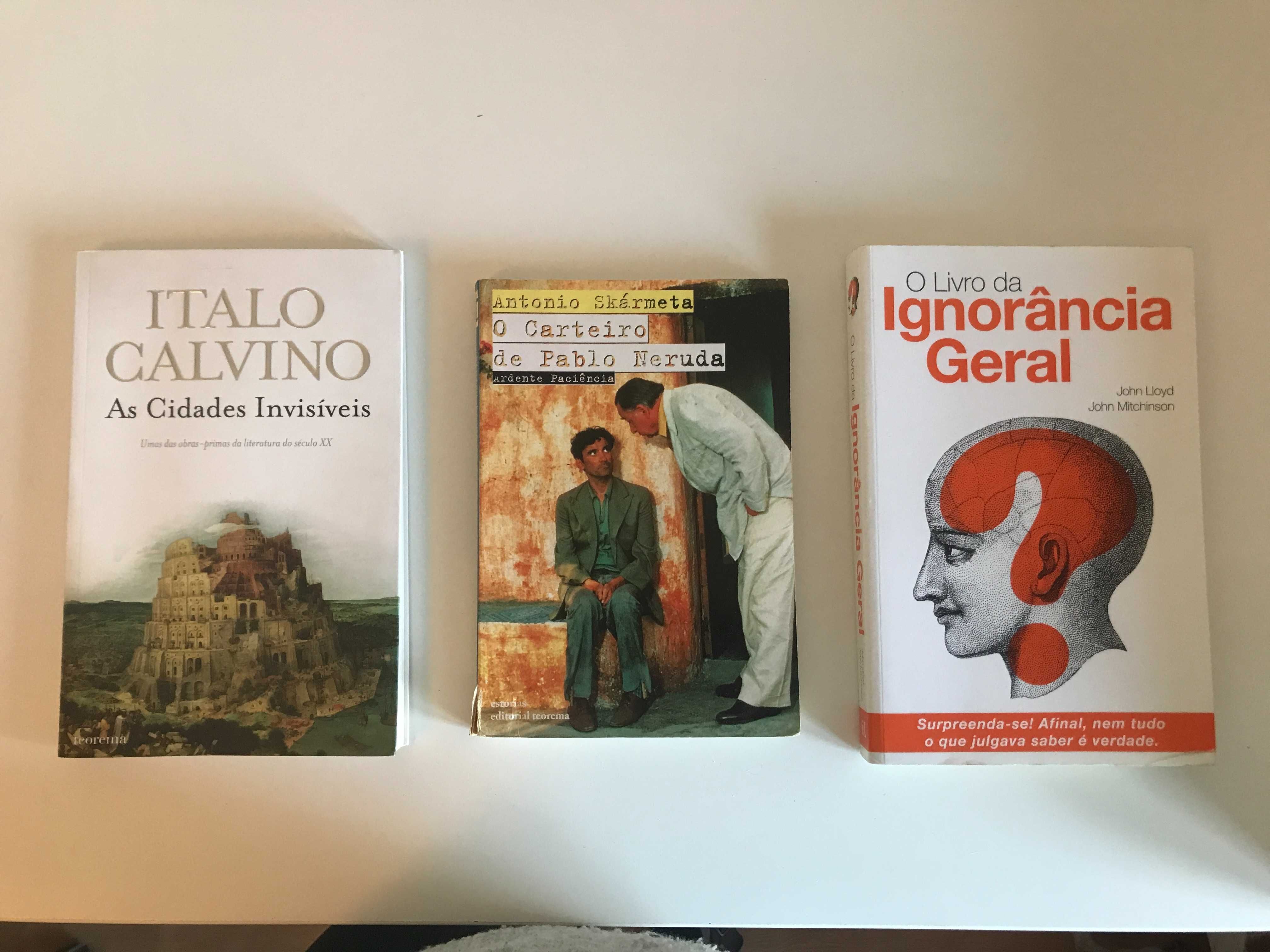 Vendo vários livros