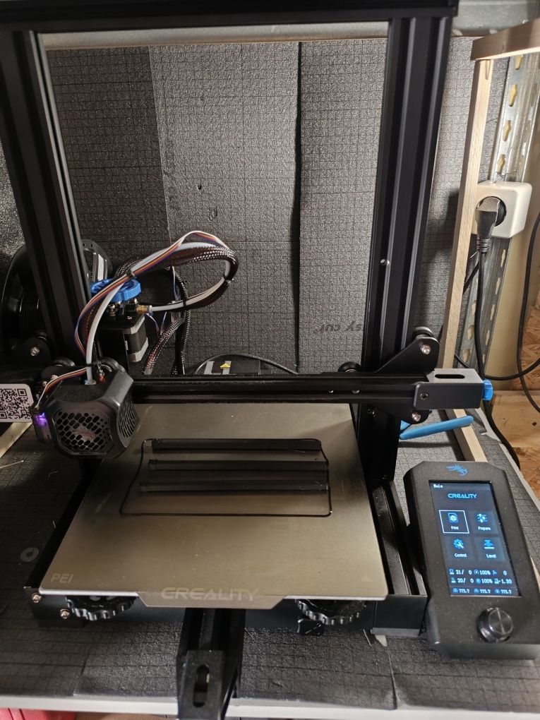 Impressora 3d Ender 3 v2