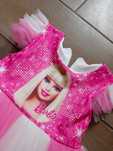 Sukienka dziewczęca Barbie - 104