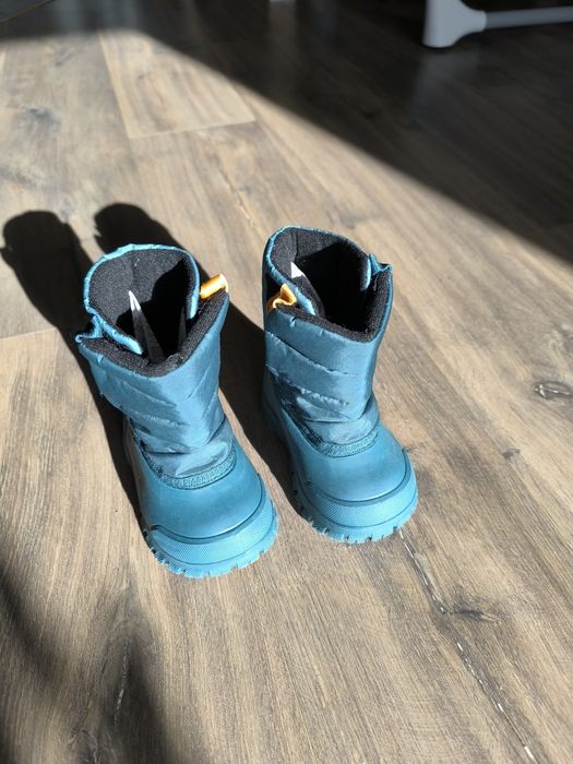 Buciki zimowe Decathlon 20/21 zielone