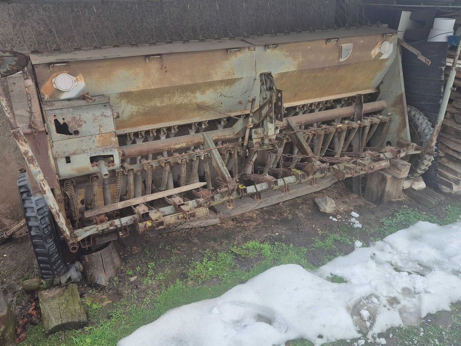 Siewnik zbożowy poznaniak