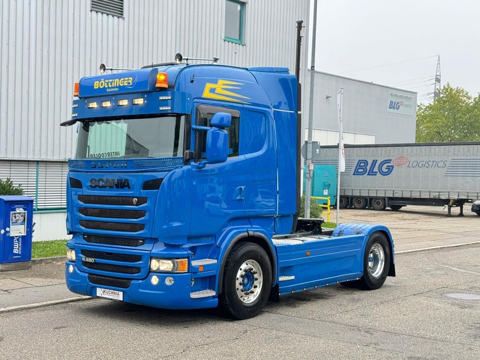 Scania r480 PDE manual full air hydraulika 1 wlasciciel