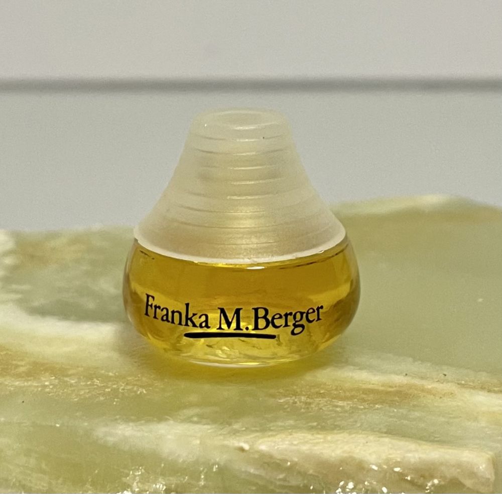 Franka M. Berger 3 ml miniatura perfum