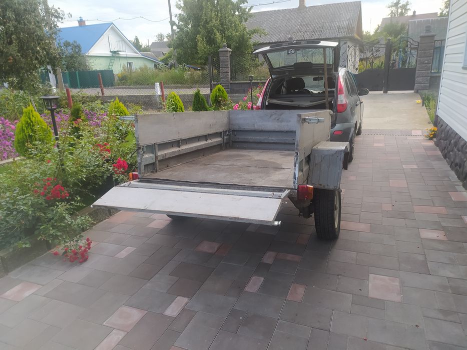 Продам прицеп з паперами