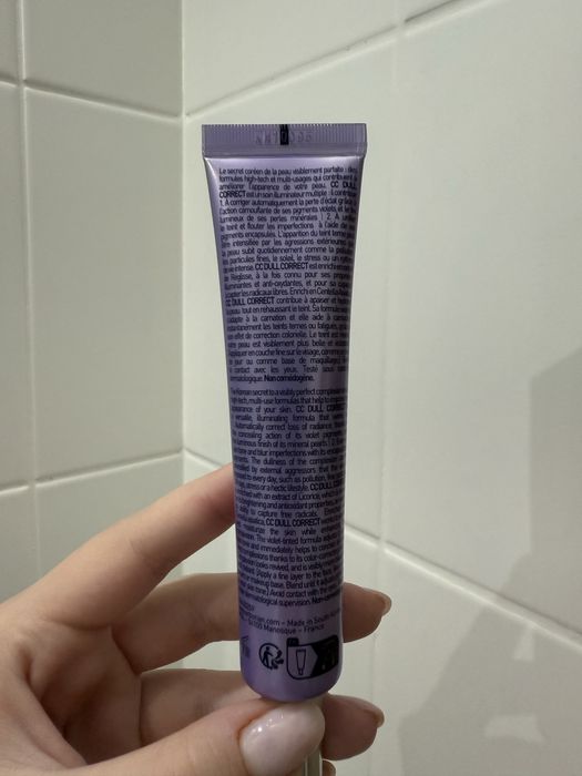 Krem Erborian CC DULL CORRECT SPF 25