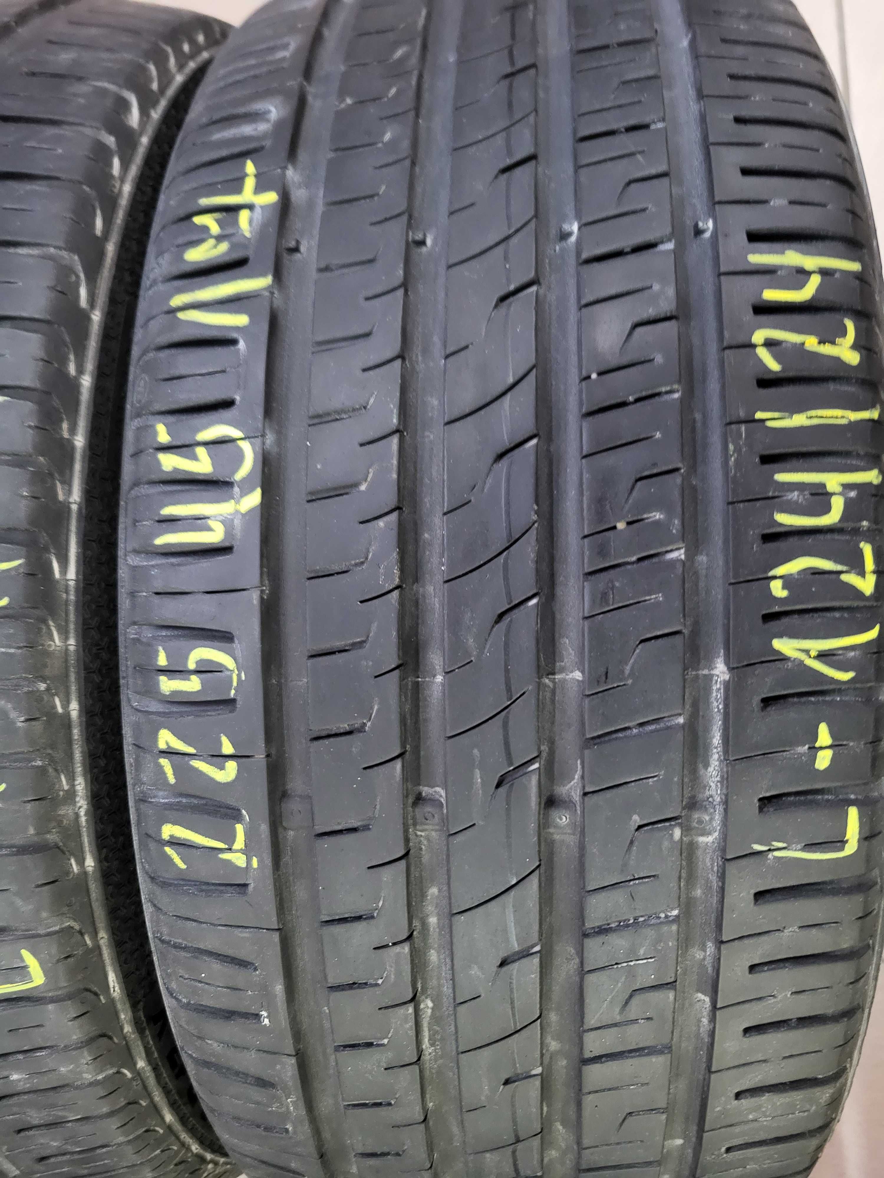 225/45r17 91Y (L124/24)007 2szt 6mm Bravuris 3 BARUM LETNIE