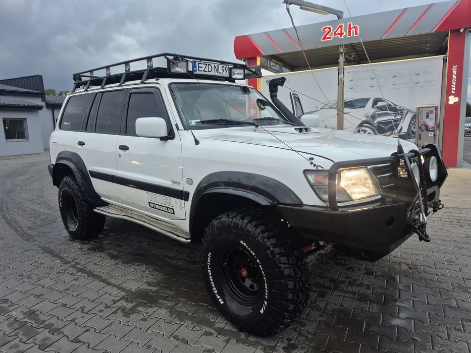 Nissan Patrol y61 Wyprawowy M57 BMW 35'MT