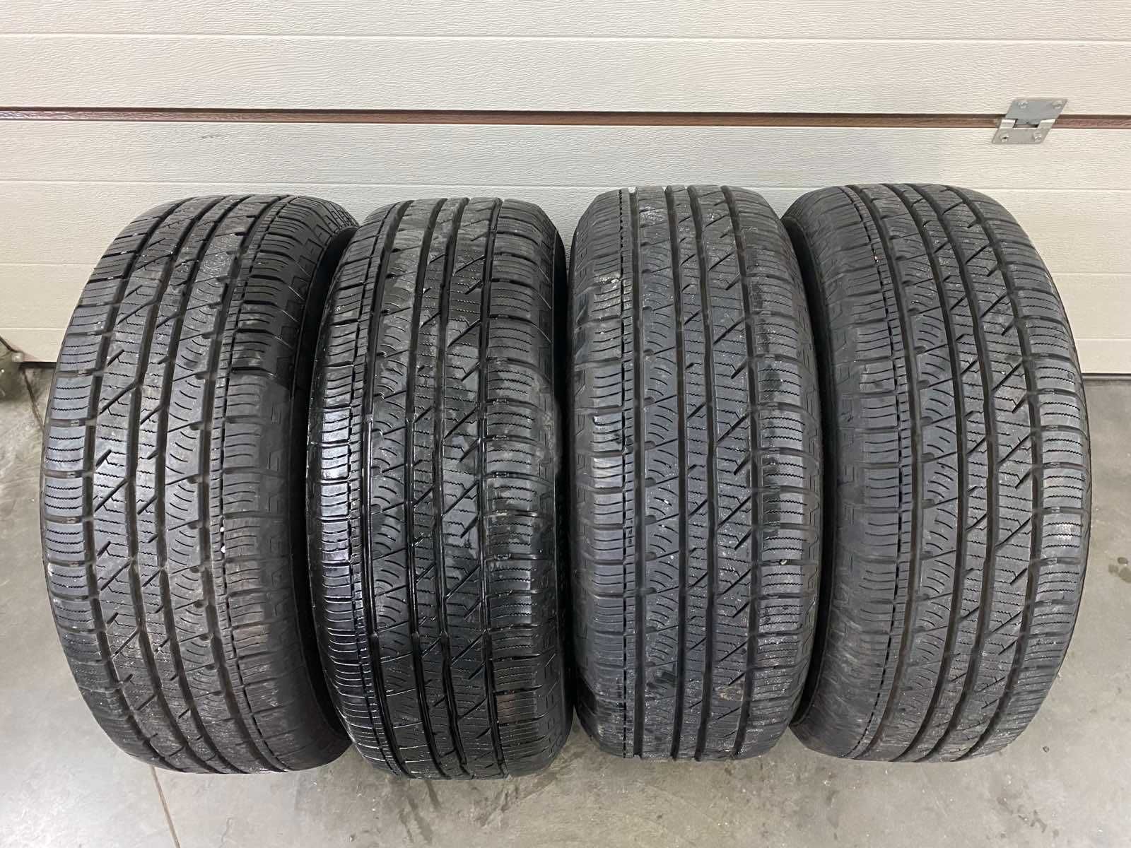 Шини резина покришки Continental Cross Contact LX 255/60 R18 2019р.