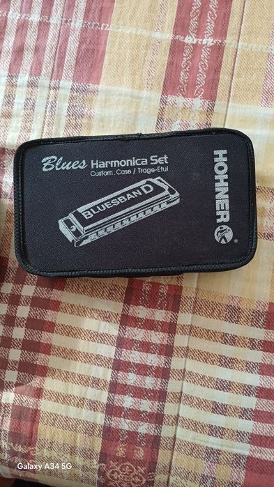 Harmonica bluesband da hohner