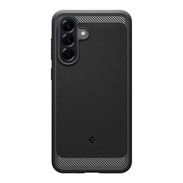 Spigen Rugged Armor, matte black - Samsung Galaxy A56/5G